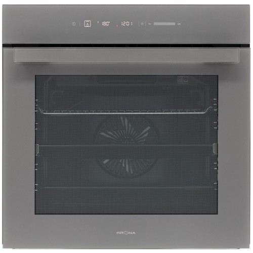 Электрический духовой шкаф Krona MYSTERIUM max 60 GR (серый) 