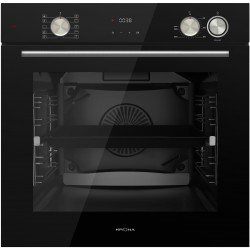 Электрический духовой шкаф Krona NEBULA STEAM 60 BL (черный)