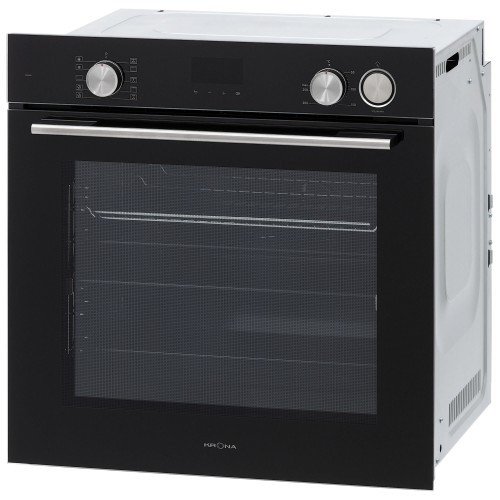 Электрический духовой шкаф Krona NEBULA STEAM 60 BL (черный) 1