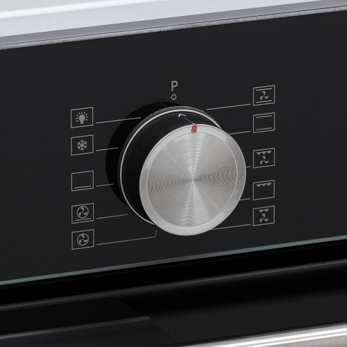 Электрический духовой шкаф Krona NEBULA STEAM 60 BL (черный) 5