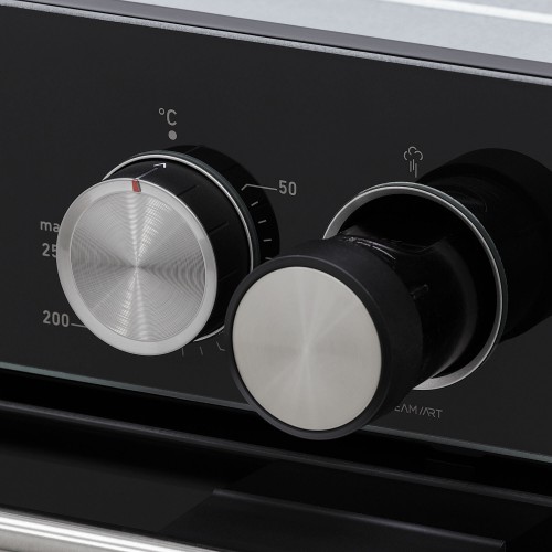 Электрический духовой шкаф Krona NEBULA STEAM 60 BL (черный) 6