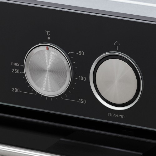 Электрический духовой шкаф Krona NEBULA STEAM 60 BL (черный) 7