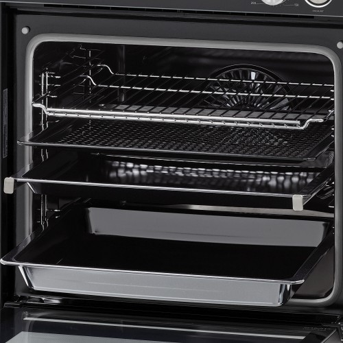 Электрический духовой шкаф Krona NEBULA STEAM 60 BL (черный) 8