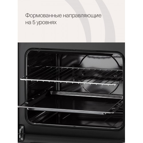 Электрический духовой шкаф Krona PRONTO 60 S G2 (черный) 5