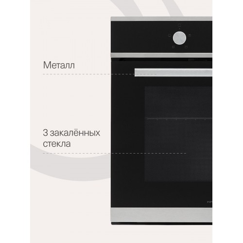 Электрический духовой шкаф Krona PRONTO 60 S G2 (черный) 6