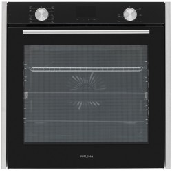 Электрический духовой шкаф Krona QUENDEL 60 BL/S (черный/нержавеющая сталь)