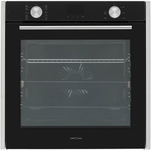 Электрический духовой шкаф Krona QUENDEL 60 BL/S (черный/нержавеющая сталь) 2