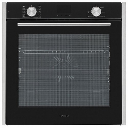 Электрический духовой шкаф Krona QUENDEL 60 BL/S (черный/нержавеющая сталь) 3