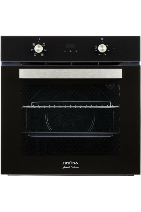 Электрический духовой шкаф Krona REGINA 60 BL (черный) 