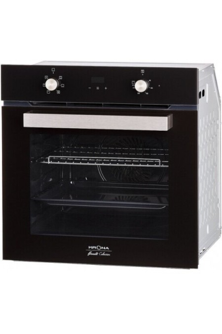 Электрический духовой шкаф Krona REGINA 60 BL (черный) 1