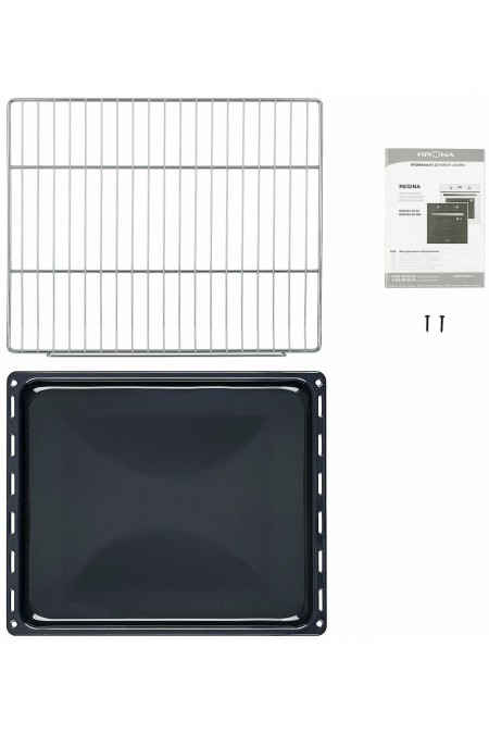 Электрический духовой шкаф Krona REGINA 60 WH (белый) 9