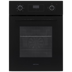 Электрический духовой шкаф Krona RITUS 45 BL/BL G2 (черный)