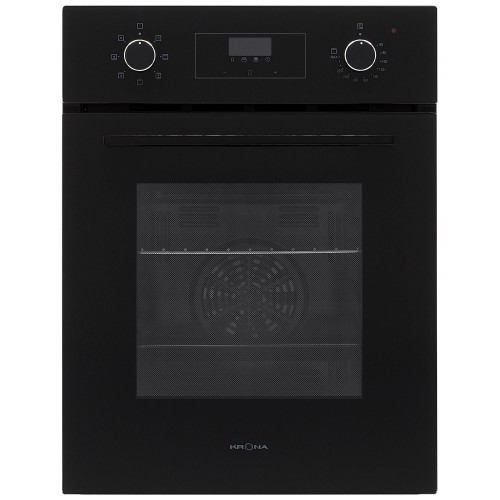 Электрический духовой шкаф Krona RITUS 45 BL/BL G2 (черный) 1