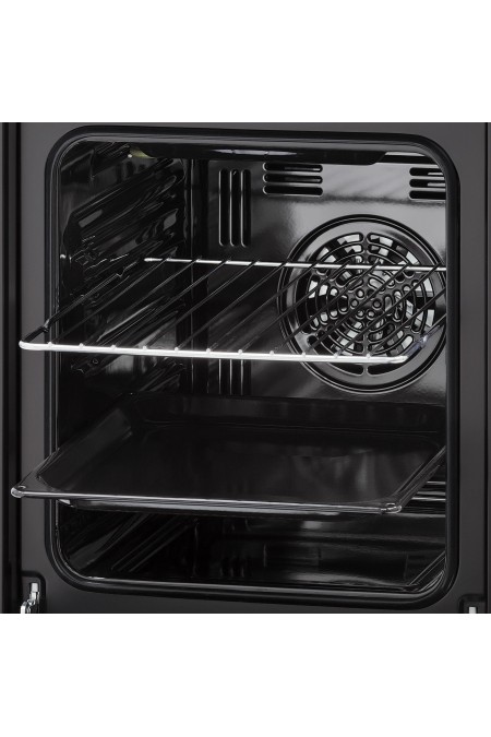 Электрический духовой шкаф Krona RITUS 45 BL/BL G2 (черный) 7