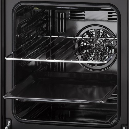 Электрический духовой шкаф Krona RITUS 45 BL/BL G2 (черный) 9