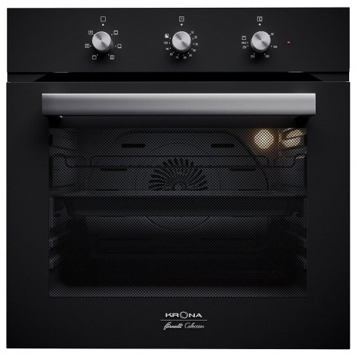 Электрический духовой шкаф Krona ROMANA 60 BL (черный) 