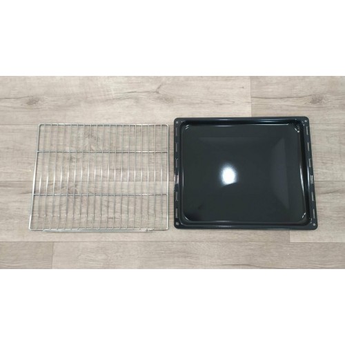 Электрический духовой шкаф Krona ROMANA 60 BL (черный) 6