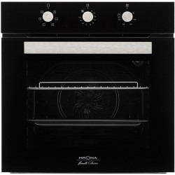 Электрический духовой шкаф Krona ROMANA 60 BL (черный)