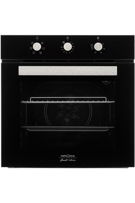 Электрический духовой шкаф Krona ROMANA 60 BL (черный) 