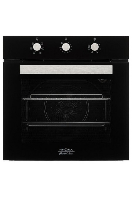 Электрический духовой шкаф Krona ROMANA 60 BL (черный) 3