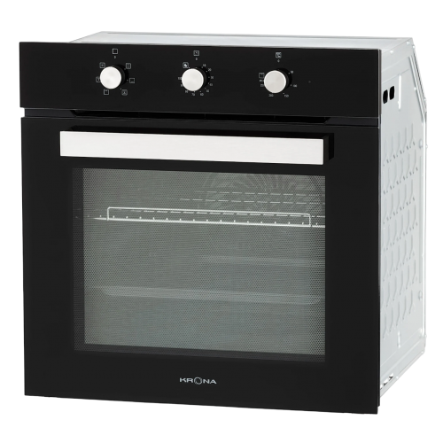 Электрический духовой шкаф Krona ROMANA 60 BL (черный) 9