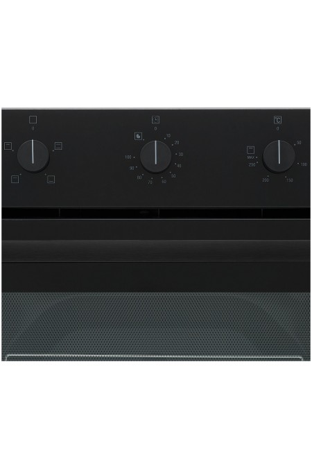 Электрический духовой шкаф Krona SERA 60 BL/BL (черный с нержавеющими ручками) 2