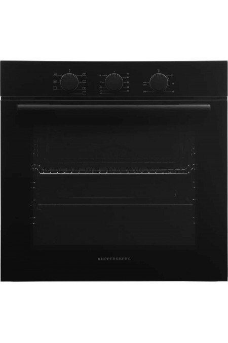 Электрический духовой шкаф Kuppersberg HF 603 B (черный) 