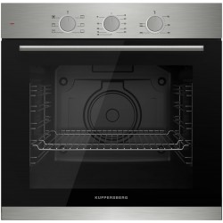 Электрический духовой шкаф Kuppersberg HF 603 BX (черный/нержавеющая сталь)