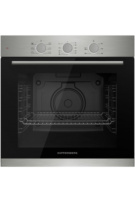 Электрический духовой шкаф Kuppersberg HF 603 BX (черный/нержавеющая сталь) 
