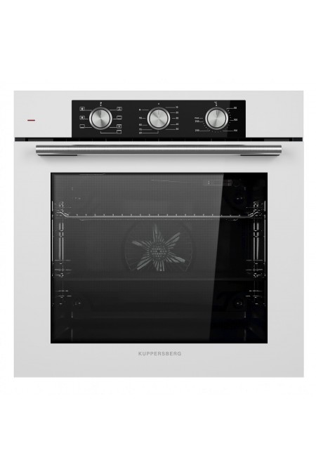 Электрический духовой шкаф Kuppersberg HF 603 W (белый) 