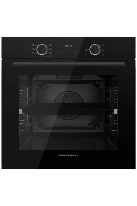 Электрический духовой шкаф Kuppersberg HF 608 B (черный) 