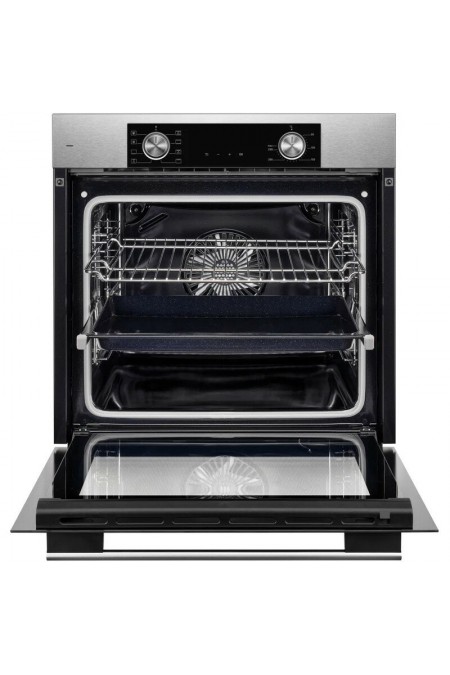 Электрический духовой шкаф Kuppersberg HF 608 BX (нержавеющая сталь/черный) 1