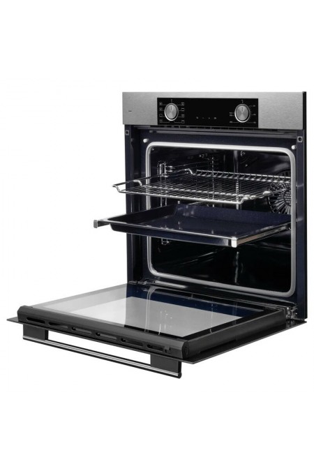 Электрический духовой шкаф Kuppersberg HF 608 BX (нержавеющая сталь/черный) 2