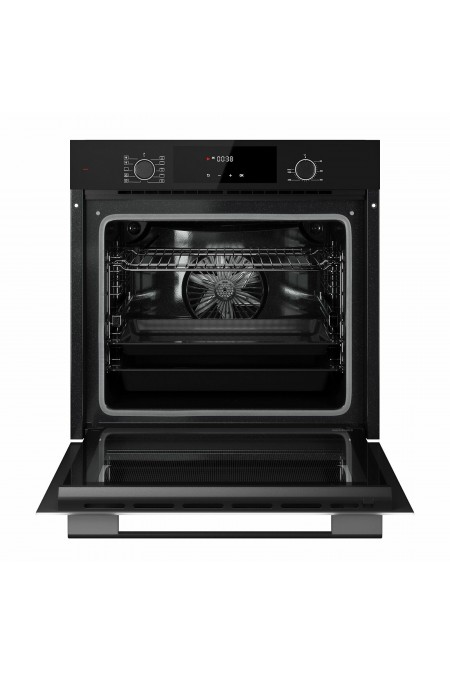 Электрический духовой шкаф Kuppersberg HF 609 B (черный) 