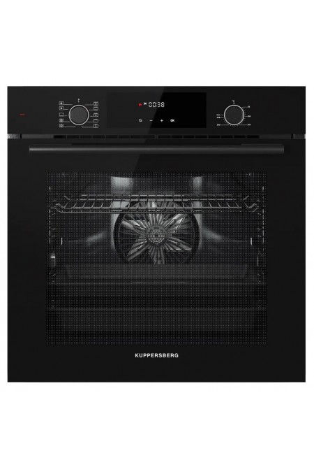 Электрический духовой шкаф Kuppersberg HF 609 B (черный) 4