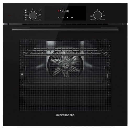 Электрический духовой шкаф Kuppersberg HF 609 B (черный) 4