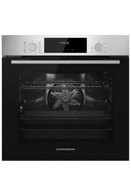 Электрический духовой шкаф Kuppersberg HF 609 BX (нержавеющая сталь) 