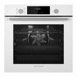 Электрический духовой шкаф Kuppersberg HF 609 W (белый)
