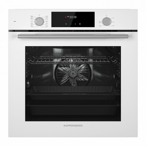 Электрический духовой шкаф Kuppersberg HF 609 W (белый) 