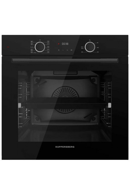 Электрический духовой шкаф Kuppersberg HF 610 B (черный) 