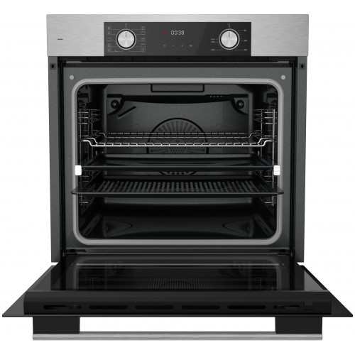 Электрический духовой шкаф Kuppersberg HF 610 BX (черный/серебристый) 1