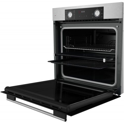 Электрический духовой шкаф Kuppersberg HF 610 BX (черный/серебристый) 2