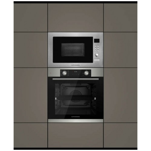 Электрический духовой шкаф Kuppersberg HF 610 BX (черный/серебристый) 6