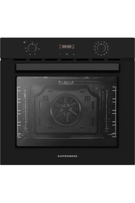 Электрический духовой шкаф Kuppersberg HF 678 B (черный) 