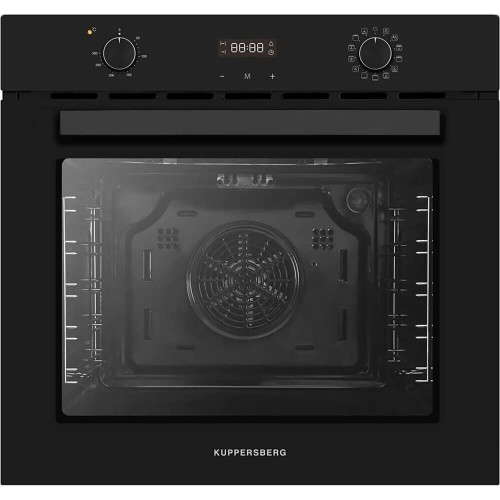 Электрический духовой шкаф Kuppersberg HF 678 B (черный) 1