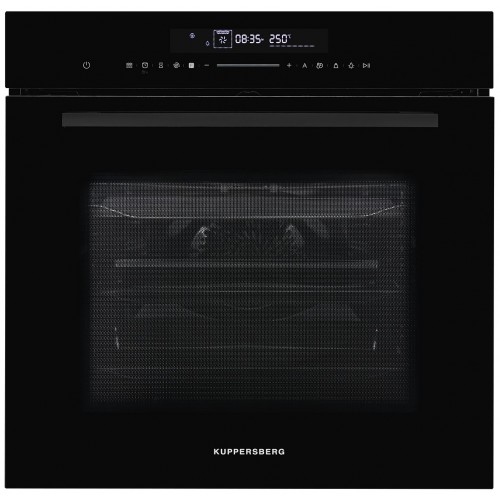 Электрический духовой шкаф Kuppersberg HK 616 Black (черный) 