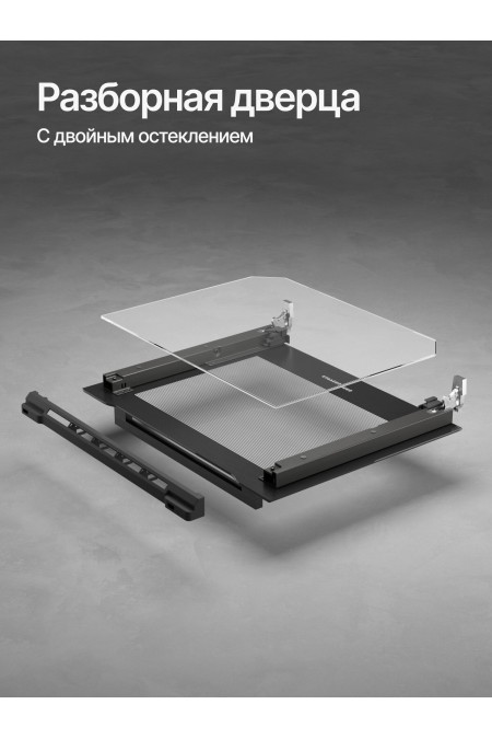 Электрический духовой шкаф Kuppersberg HM 628 Black 8 (черный) 7