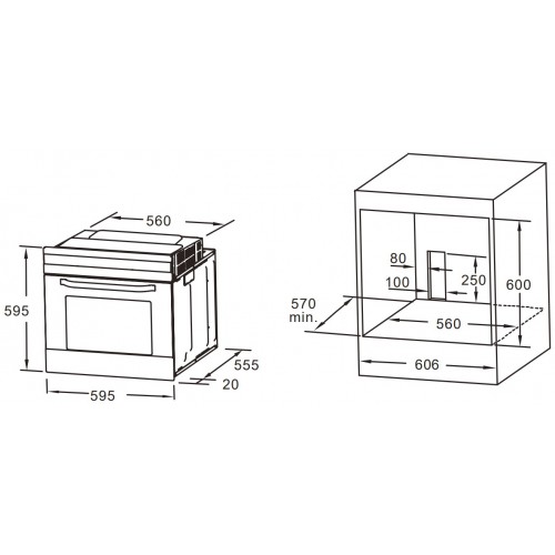 Электрический духовой шкаф Kuppersberg HM 628 (черный) 8