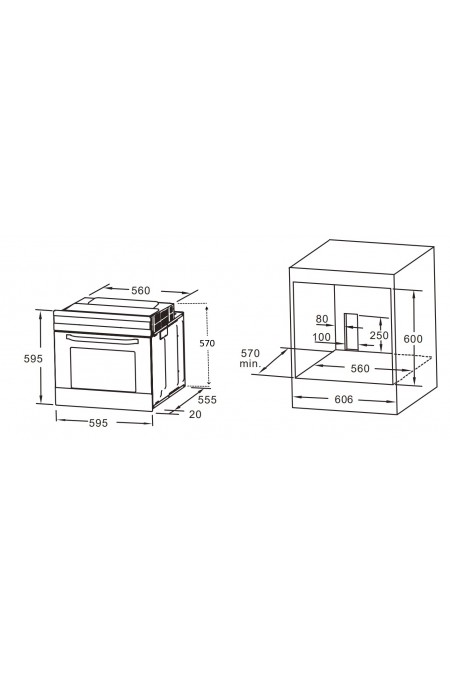 Электрический духовой шкаф Kuppersberg HM 629 (черный) 5