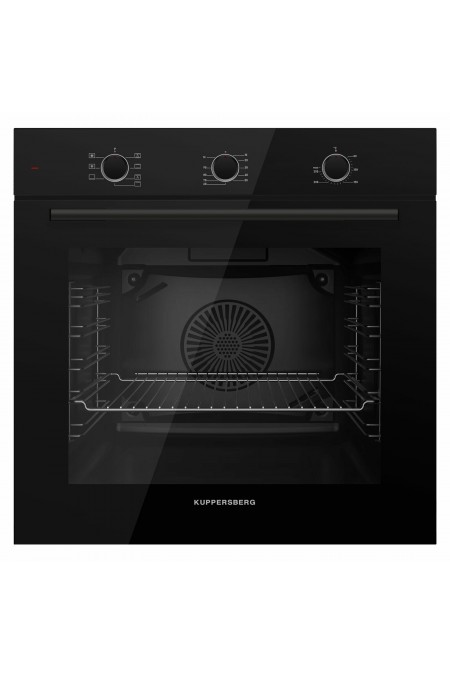 Электрический духовой шкаф Kuppersberg HO 603 B (черный) 
